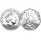 ST 2016 Beatrix Potter Peter Rabbit 50p BU Coin (Both Sides)
